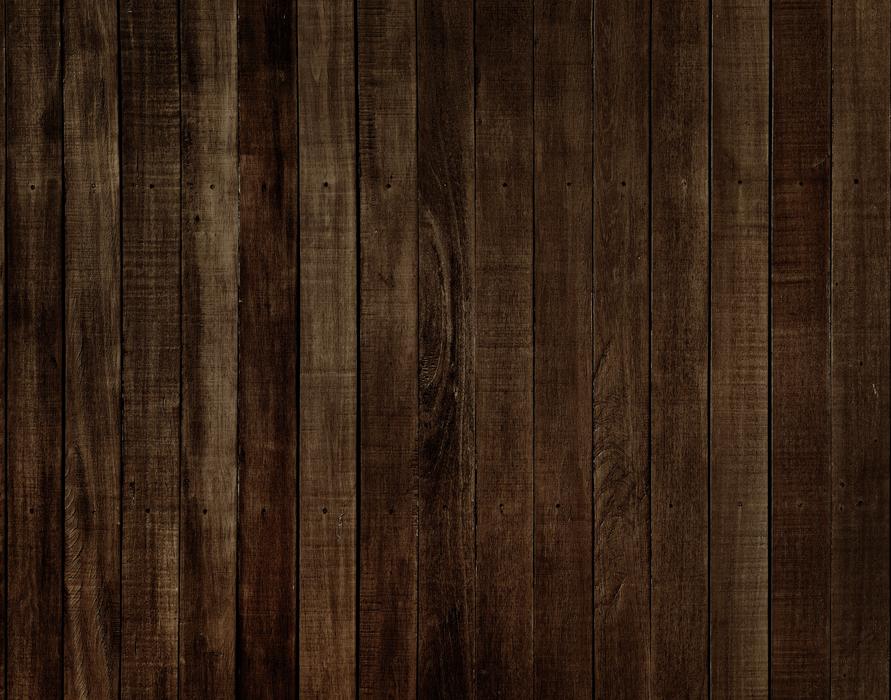 Close-up of the beautiful, brown, wooden surface, with the boards, of the different shades