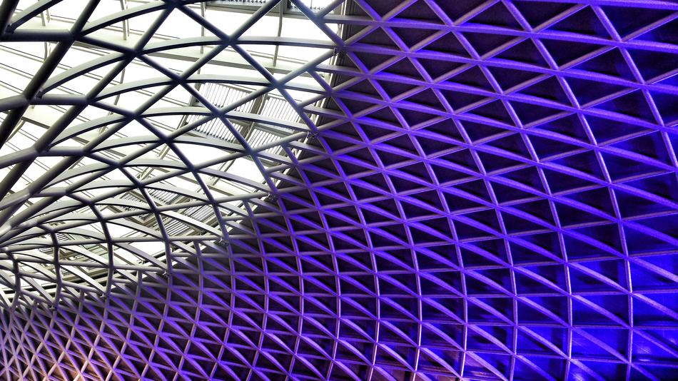 London Architecture Roof as background