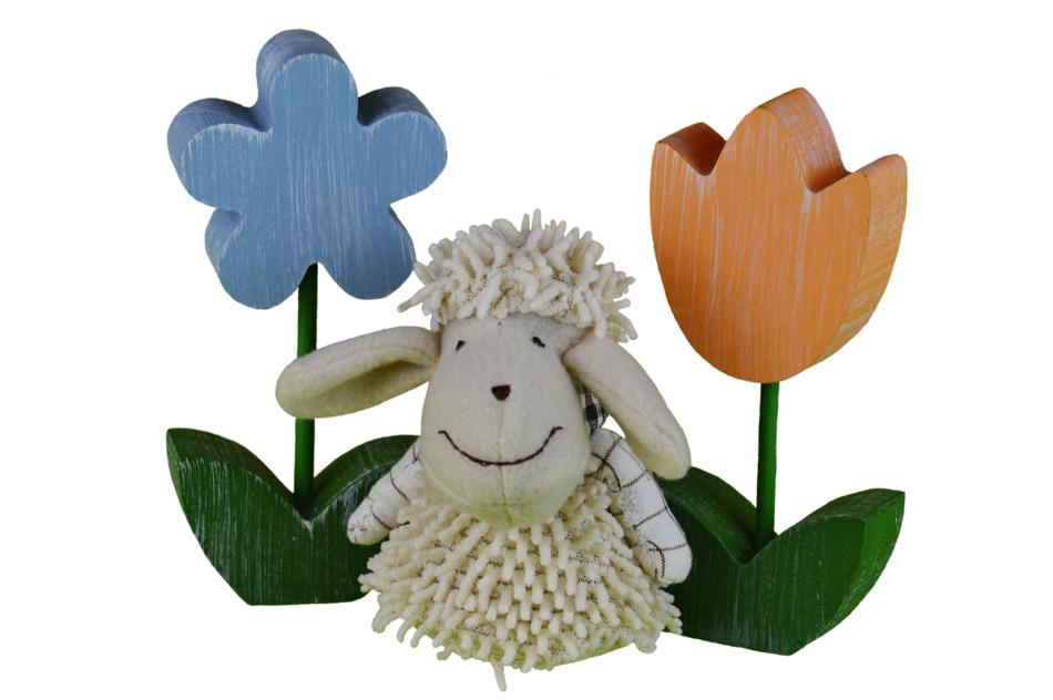 Sheep Tulips Colorful