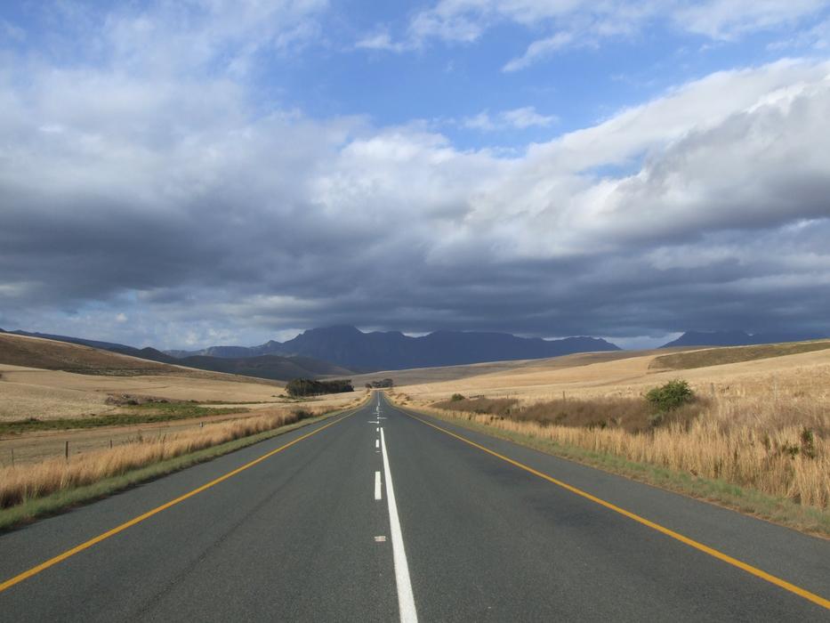 Road Landscape Wide