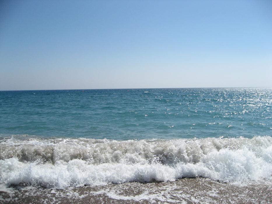 blue sea water view