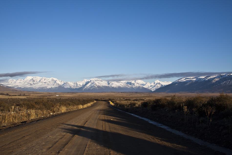Road Landscape Nature