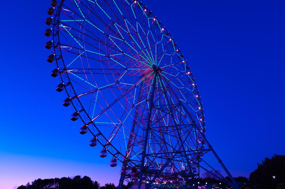 Ferris Wheel Amusement Park