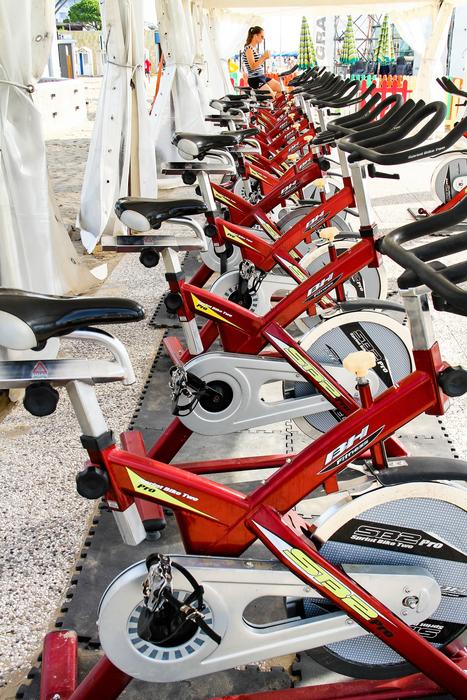 Sport Woman Bike