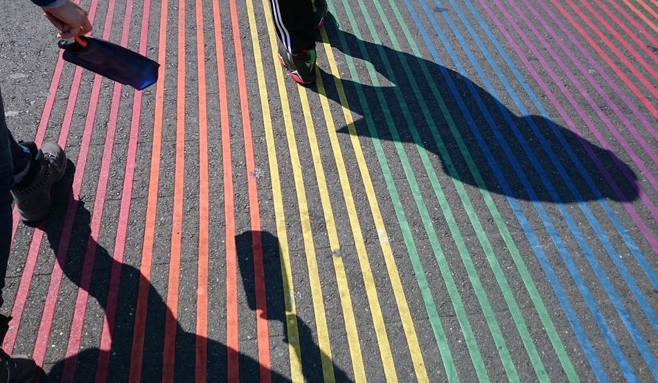 San Francisco Castro Colorful