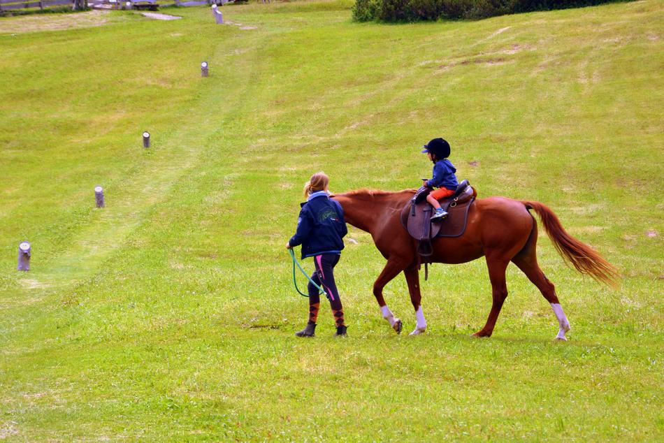 landscape of Horse Racing people