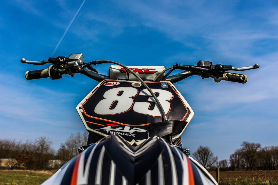 Motocross Ktm Motorcycle Sport