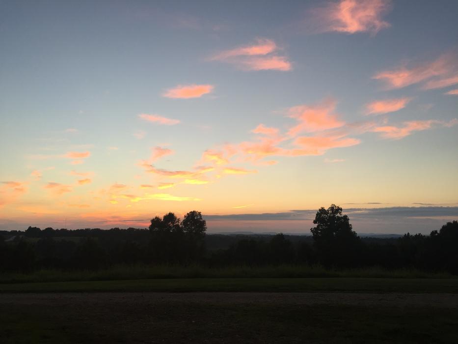 Sunset Clouds Sky