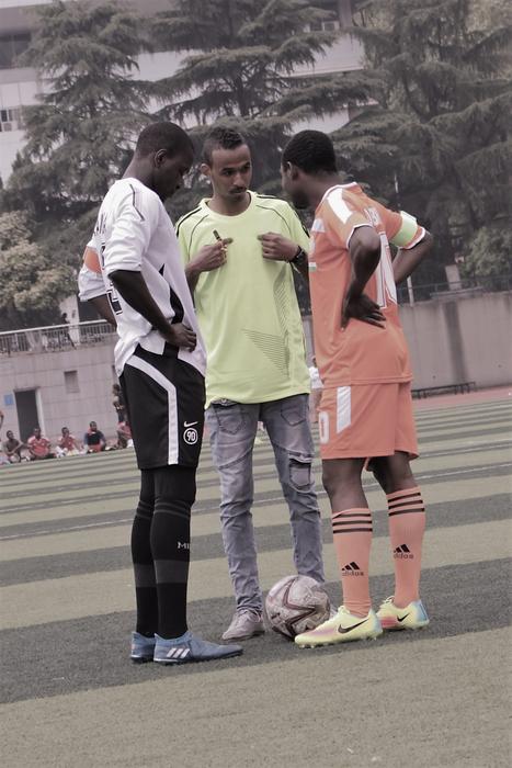Soccer Africa China