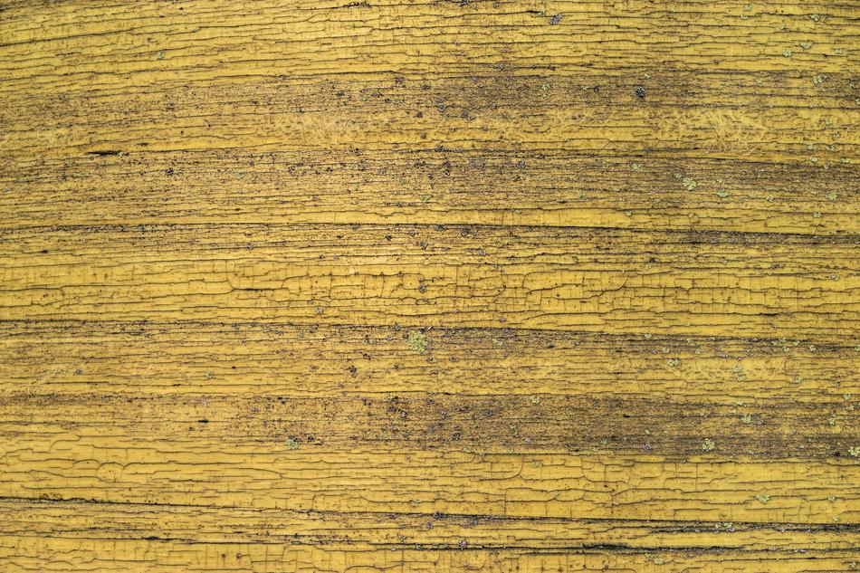 Cracked Texture Yellow as background