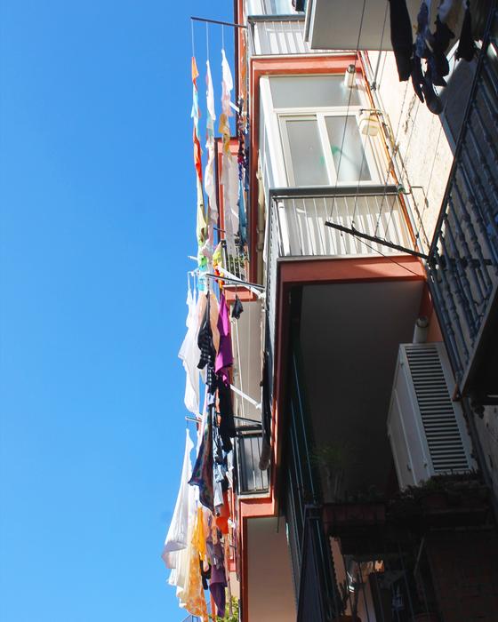 Naples Street Italy