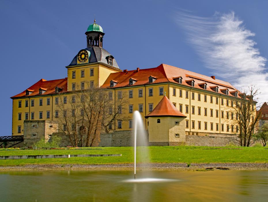 Moritz Castle Zeitz Saxony-Anhalt