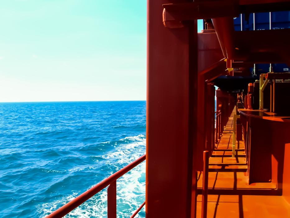Trade Transport Container Ship