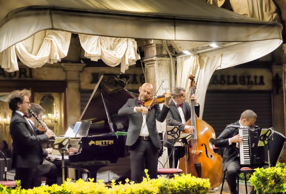 orchestra in Venice