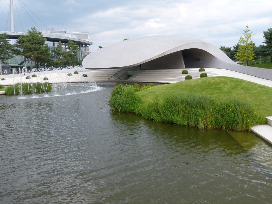 Wolfsburg Car Town Autostadt