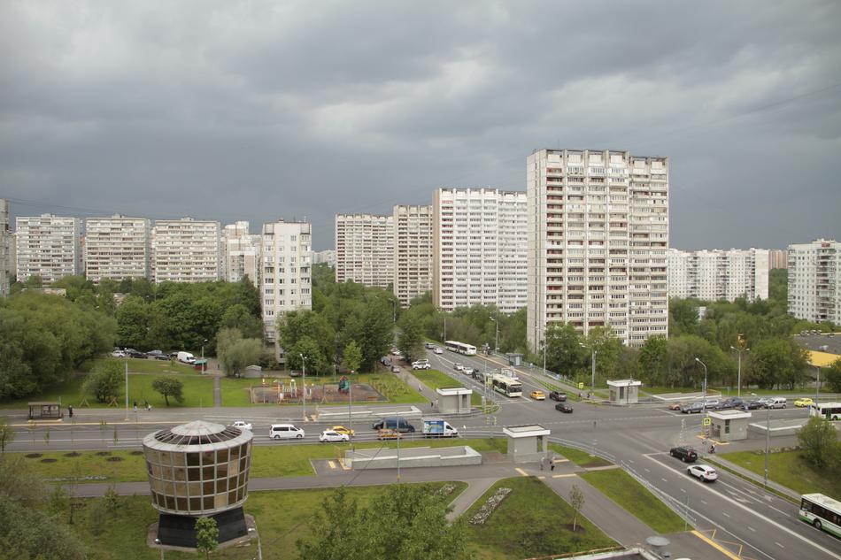 Crossroads Sky building