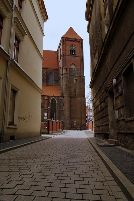 Street City The Cathedral