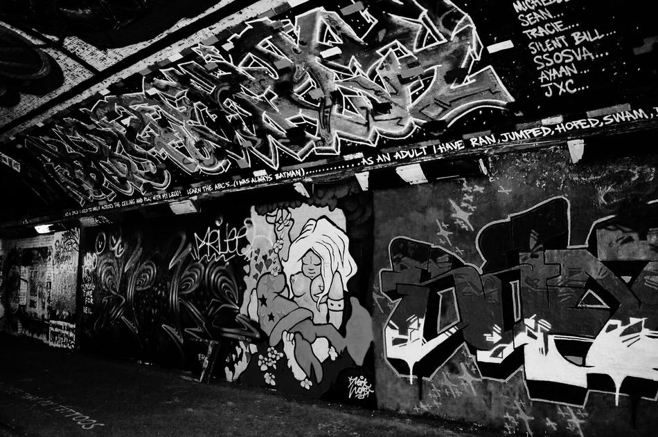 Graffiti Urban Street