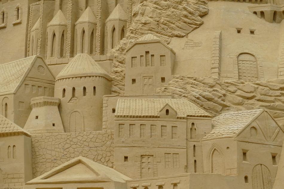 sand city Landscape