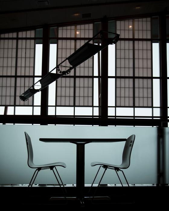 Table Chairs as part of the interior