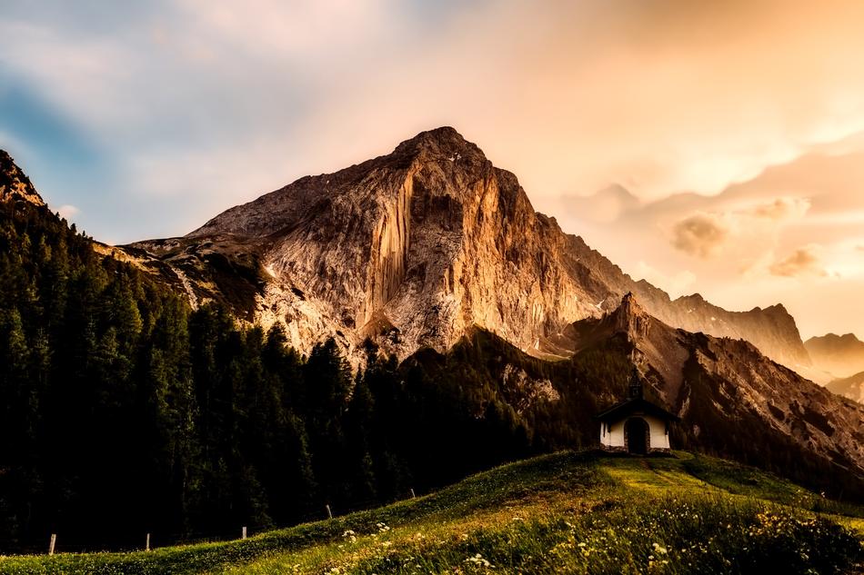 Austria Chapel Landscape