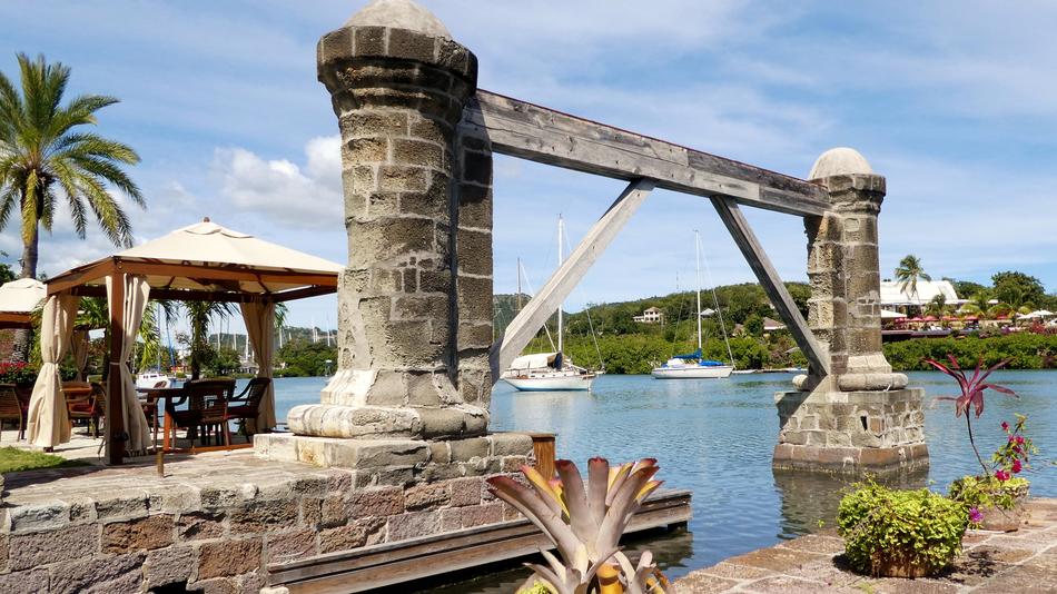 Caribbean Nelson'S Dockyard