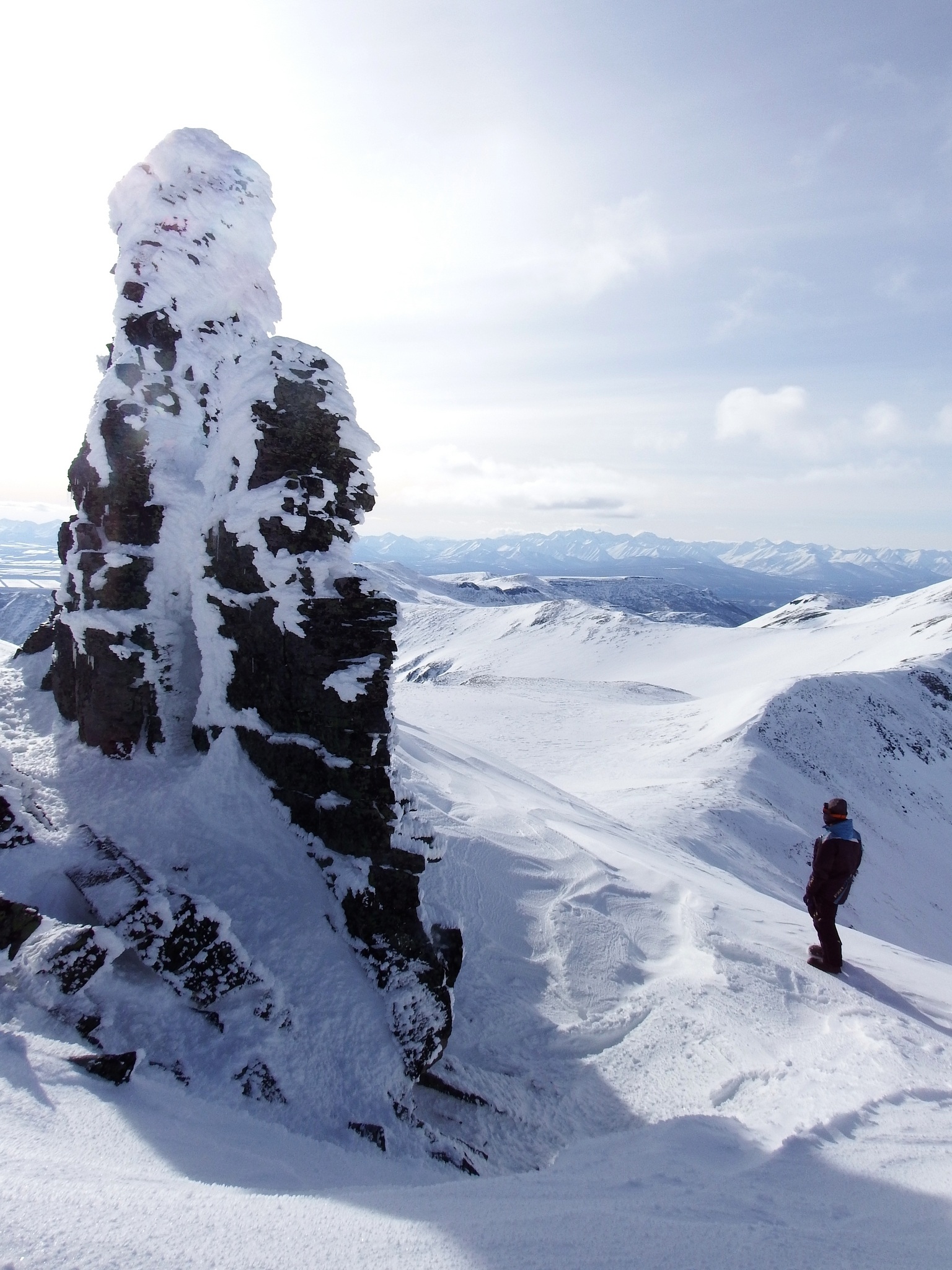 Mountains Ridge Winter free image download