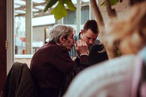 Old Man cafe