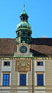 Vienna Clock Architecture tower