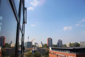 glass windows Landscape City