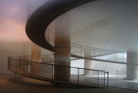 Architecture Building smoke