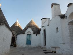 white Aberobello Architecture