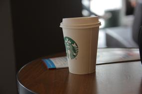 Starbucks coffee cup