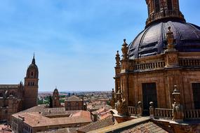 Salamanca Historically university building