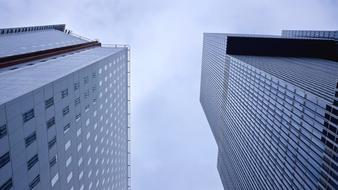 Architecture Building Structure blue