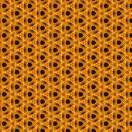 digital art artwork abstract orange