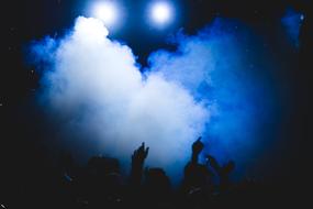 Smoke Party People concert