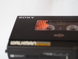 Casette Compact sony