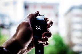 Watch hand