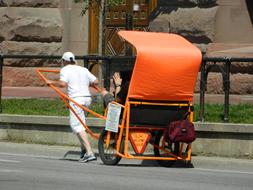 Rickshaw Taxi Vehicle