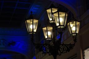 street Lantern Night Light