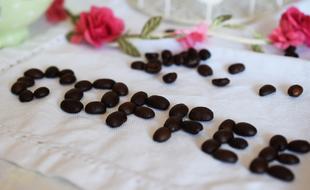 beautiful inscription with roses