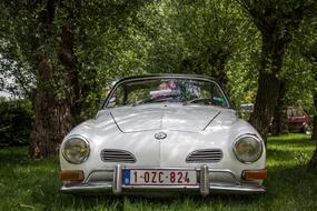 Car Volkswagen Karmann