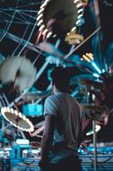 Man Ride Ferris