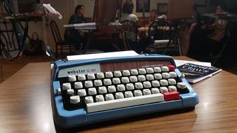 Vintage Writer Typewriter machine