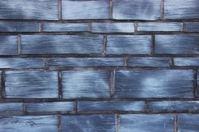 Wall Slate Stone blue