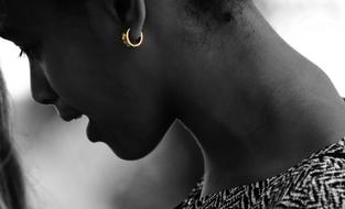 Black And White Gold Women