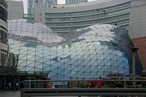 Zlote Tarasy shopping center in Warsaw, Poland