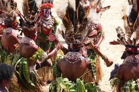 Papua New Guinea Tribes