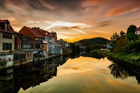 Sunrise River Eschwege